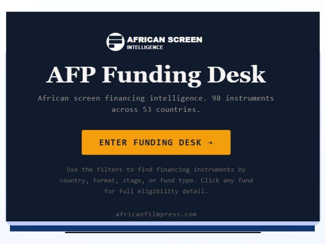 Introducing: The African Film Press (AFP) Funding Desk