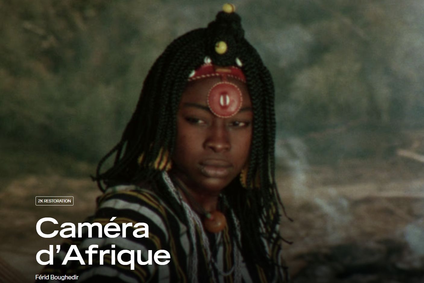 Férid Boughedir Revisits "Caméra d'Afrique" at 33rd New York African Film Festival (NYAFF)