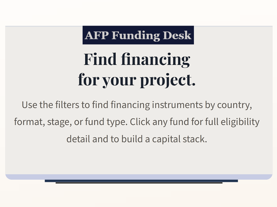 Engineering Eligibility: Inside the AFP Funding Desk
