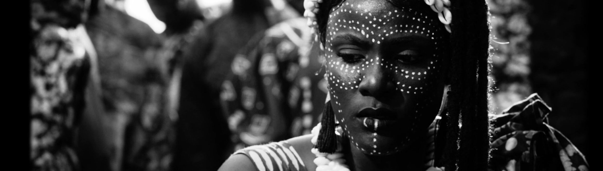 Evelyne Ily appears in a still from Mami Wata by C.J "Fiery" Obasi , an official selection of the World Cinema Dramatic Competition at the 2023 Sundance Film Festival. Courtesy of Sundance Institute.