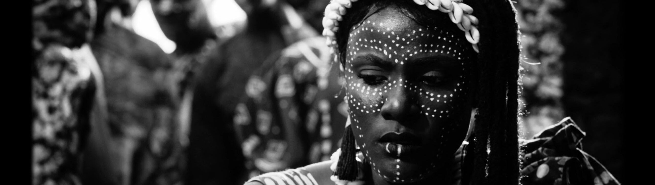 Evelyne Ily appears in a still from Mami Wata by C.J "Fiery" Obasi , an official selection of the World Cinema Dramatic Competition at the 2023 Sundance Film Festival. Courtesy of Sundance Institute.