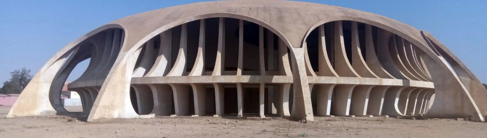 Angola's iconic architecture: Cine Place Namibe.