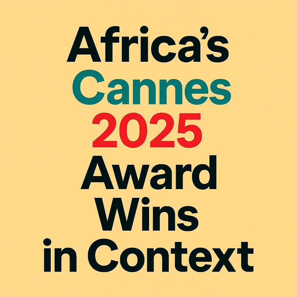 Africa's Three Cannes 2025 Award Wins in Context (A Brief History Lesson)